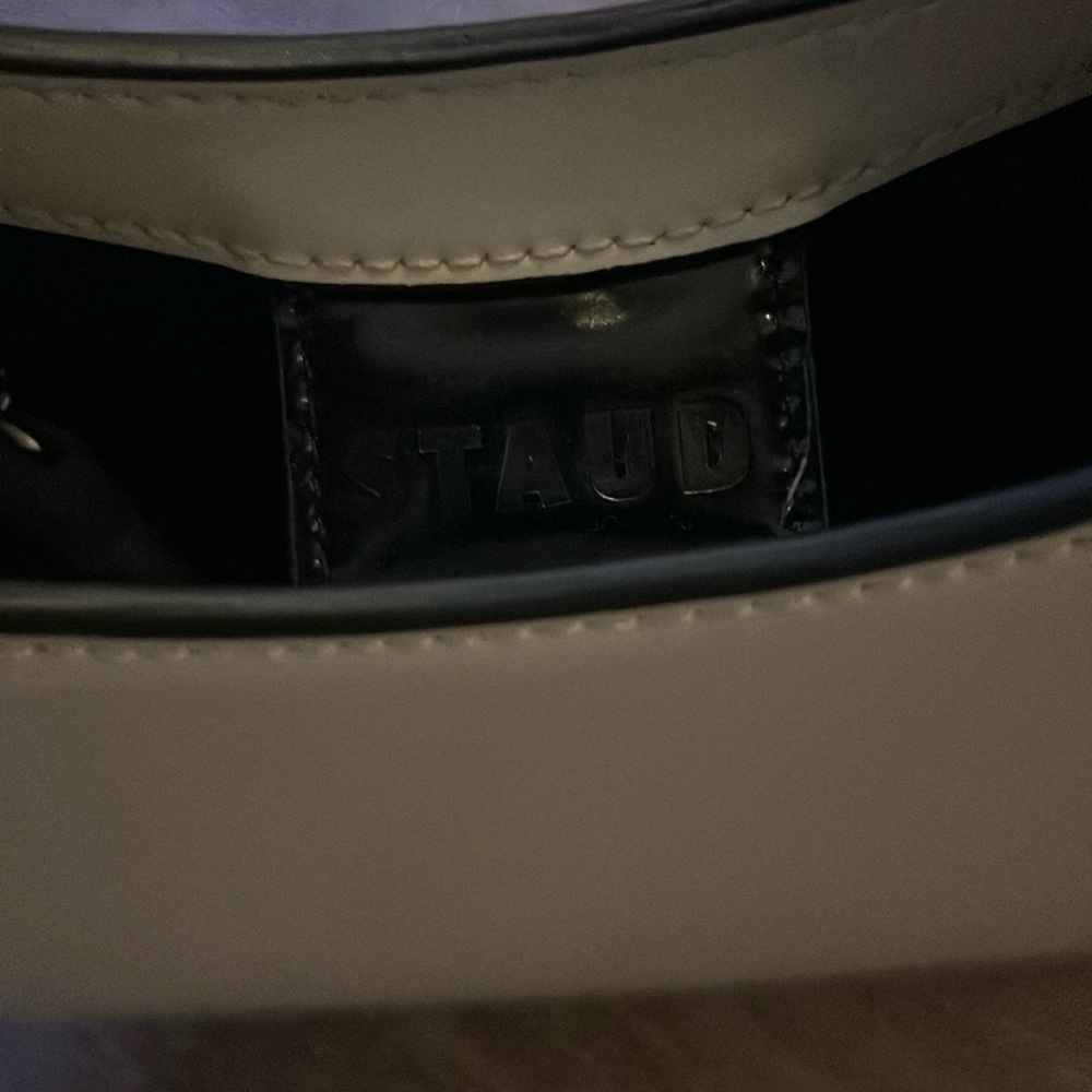 STAUD White moon Crossbody Bag - Picture 2 of 4